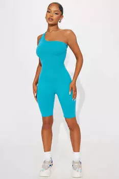 Комбинезон Fashion Nova MXR4514FN, бирюзовый