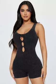 Комбинезон Fashion Nova NMY4277, черный