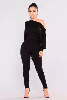 Комбинезон Fashion Nova P1429NP10, черный
