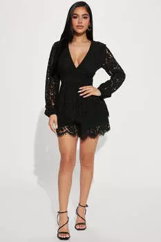 Комбинезон Fashion Nova P2212FN, черный