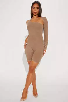 Комбинезон Fashion Nova P2448JC44, песочный