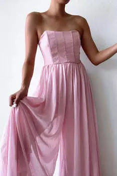 Комбинезон Fashion Nova P766FN, лиловый