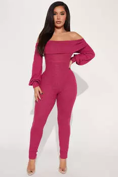 Комбинезон Fashion Nova P8156, розовый