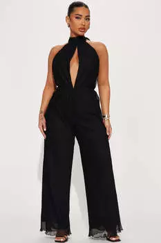 Комбинезон Fashion Nova P8222, черный