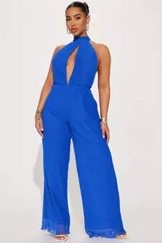 Комбинезон Fashion Nova P8222, роял