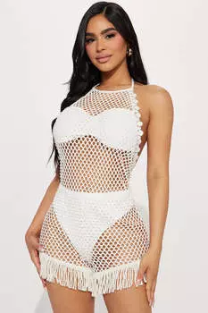 Комбинезон Fashion Nova R19625MHL, белый