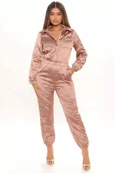 Комбинезон Fashion Nova RJ1033, мокко