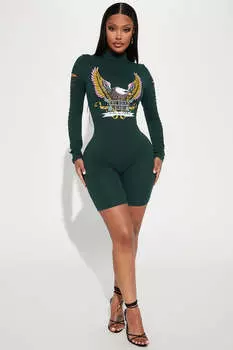 Комбинезон Fashion Nova RP16142, охота