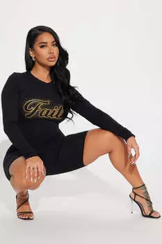 Комбинезон Fashion Nova RP16153, черный