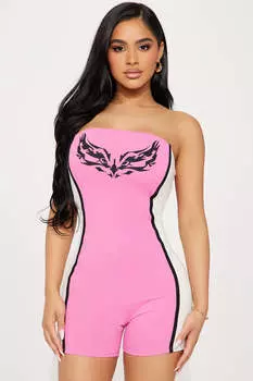 Комбинезон Fashion Nova RP16173, розовый