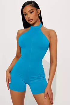 Комбинезон Fashion Nova RP1968, нефритовый