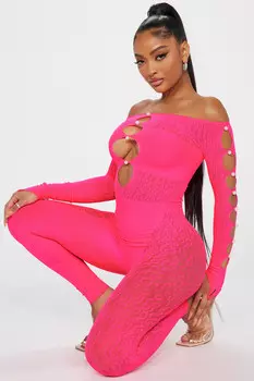 Комбинезон Fashion Nova SK0593FN, розовый