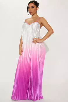 Комбинезон Fashion Nova SP432322FN, фуксия