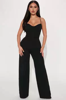 Комбинезон Fashion Nova TP1513S, черный