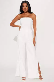 Комбинезон Fashion Nova WP8484, белый