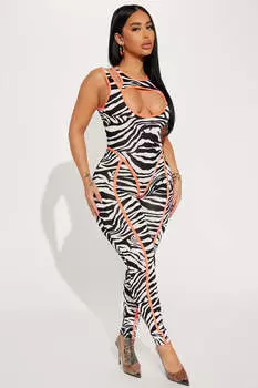 Комбинезон Fashion Nova ZJ1650N, черный