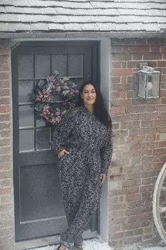 Комбинезон FatFace Vinnie с цветочным принтом Fat Face, черный