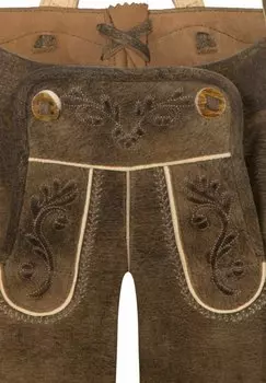 Комбинезон FCB EBIAS Spieth & Wensky, коричневый