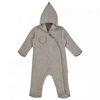 Комбинезон Finkid Puku Wool, цвет Timber Wolf