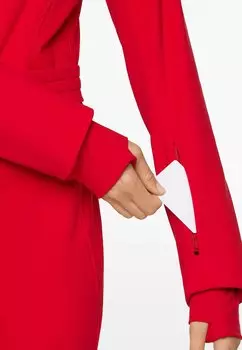 Комбинезон FITTED PADDED OYSHO, красный