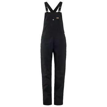 Комбинезон Fjllrven Women's Vardag Dungaree Trousers, черный