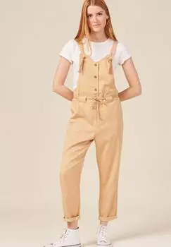 Комбинезон FLIESSENDE MIT KNOPFLEISTE BONOBO Jeans, бежевый