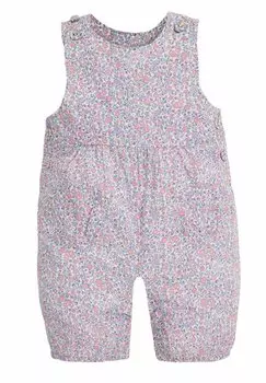 Комбинезон Floral Regular Fit JoJo Maman Bb, цвет pastel