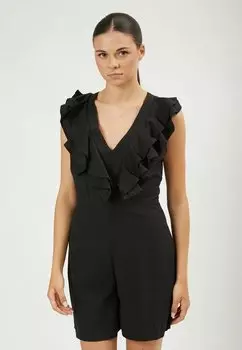 Комбинезон FLOUNCED INFLUENCER, цвет black