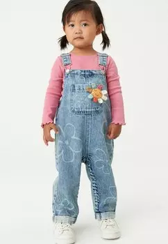 Комбинезон FLOWER REGULAR FIT Next, цвет mid blue denim