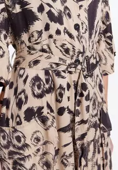 Комбинезон FLUIDO ANIMAL MIX Bimba Y Lola, коричневый