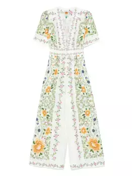 Комбинезон Folk Floral FARM Rio, белый