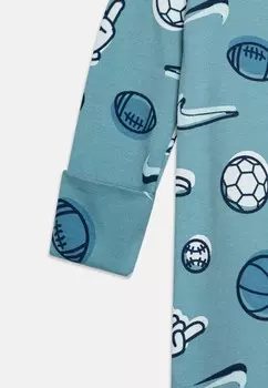 Комбинезон FOOTED COVERALL UNISEX Nike, синий