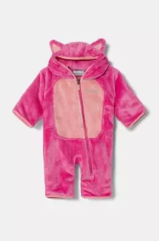 Комбинезон Foxy Baby Sherpa Bunting Columbia, розовый