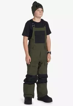 Комбинезон FR JUNGS DC Shoes, темно-зеленый