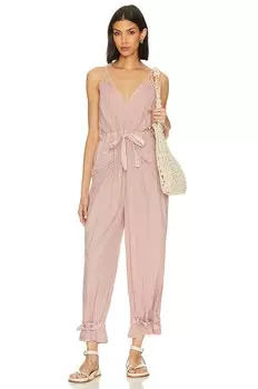 Комбинезон Free People Aberdeen Crop, цвет Dusty Himalayan