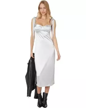 Комбинезон Free People Casino Got Glam, серебряный