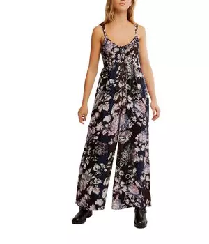 Комбинезон Free People Melrose Jumpsuit, цвет Midnight Garden Combo