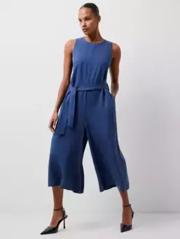 Комбинезон French Connection Arielle Wide Leg, цвет midnight/blue