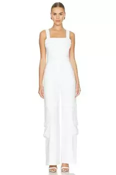 Комбинезон фриды Amanda Uprichard, белый