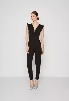 Комбинезон FRILL SLEEVE Wal G, цвет black