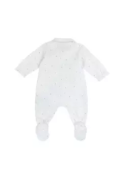 Комбинезон FRONT OPENING Chicco, белый