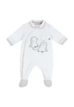 Комбинезон FRONT OPENING Chicco, белый