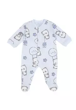 Комбинезон FRONT OPENING Chicco, цвет light blue