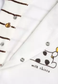 Комбинезон FRONT OPENING Chicco, коричневый