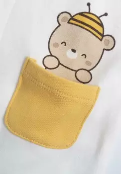 Комбинезон FRONT OPENING Chicco, желтый