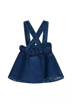 Комбинезон Fun&Fun, синий деним