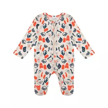 Комбинезон Fun Monsters с пинетками ANTEBIES