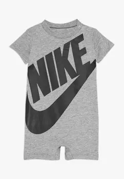 Комбинезон FUTURA ROMPER BABY Nike Sportswear, цвет grey heather/black