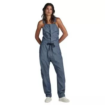 Комбинезон G-Star 3D Bib Overall, синий