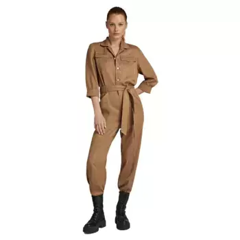 Комбинезон G-Star Belted J, коричневый